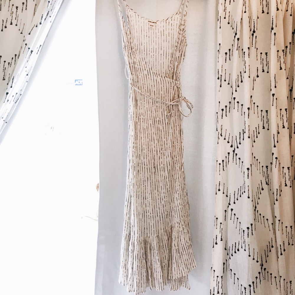*BRAND NEW* wrap maxi dress